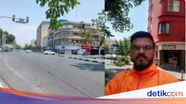 Pendaki Ini Lolos dari Bom, tapi Terjebak di Perbatasan Iran