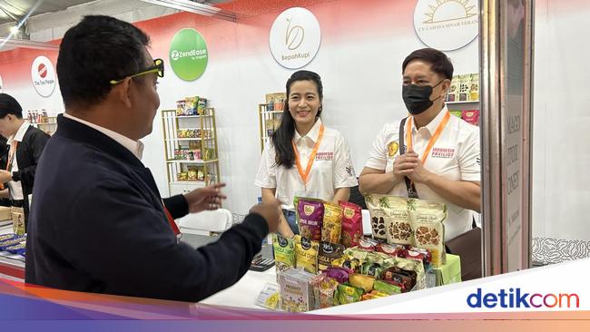 Saat Produk UMKM Kopi hingga Teh Indonesia Curi Perhatian Pasar Filipina