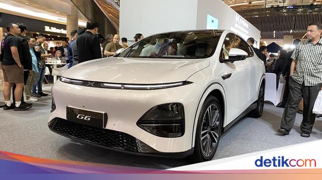 Xpeng Umumkan Harga G6 dan X9 di Indonesia, Mulai Rp 599 Juta