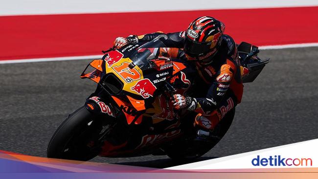 Hasil Practice MotoGP Italia 2025: Maverick Vinales Tercepat!