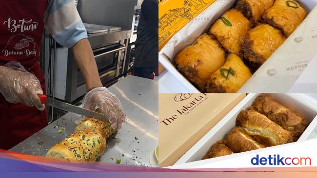 Adu 3 Roti Abon Gulung di Jakarta, Mana Paling Lembut Gurih?