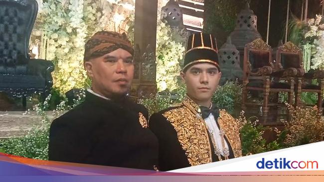 Ahmad Dhani Puas Wujudkan Pernikahan Megah Impian Al Ghazali