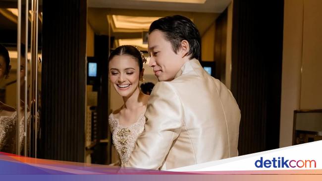 Amanda Rawles Bahagia Sebulan Jadi Istri: Suami Jago Masak