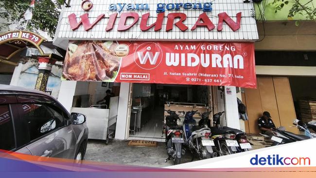 Resmi Buka Lagi! Ayam Goreng Widuran Solo Kini Pakai Label Nonhalal