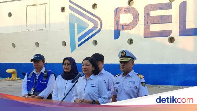 Serbu! Masih Ada 500 Ribu Tiket Kapal Pelni Diskon 50%