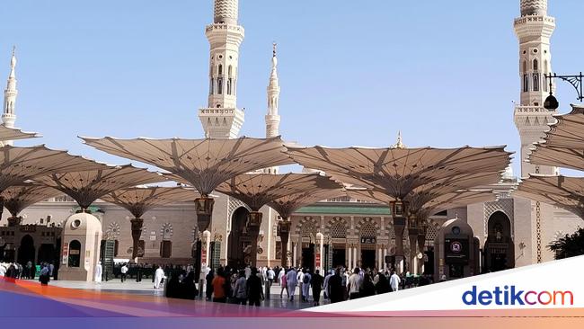 Petugas Haji RI Siapkan 5 Pos Bantuan Sekitar Masjid Nabawi, Ini Lokasinya