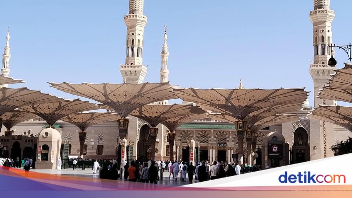 Daftar Larangan di Area Masjid Nabawi, Jemaah Haji Wajib Tahu!