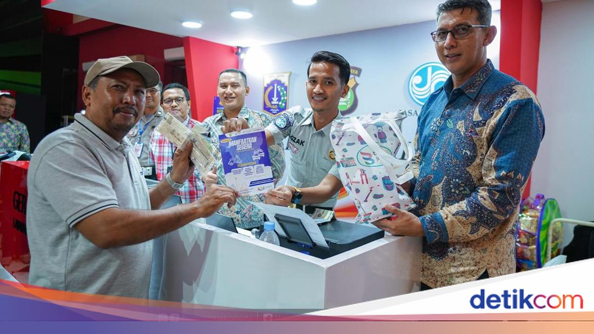 Bapenda DKI Dekatkan Layanan Pajak Kendaraan Lewat Gerai Samsat di PRJ