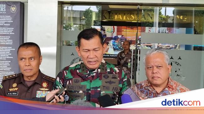 TNI Pastikan Pengawalan Jaksa Bisa hingga ke Rumah Jika Ada Ancaman