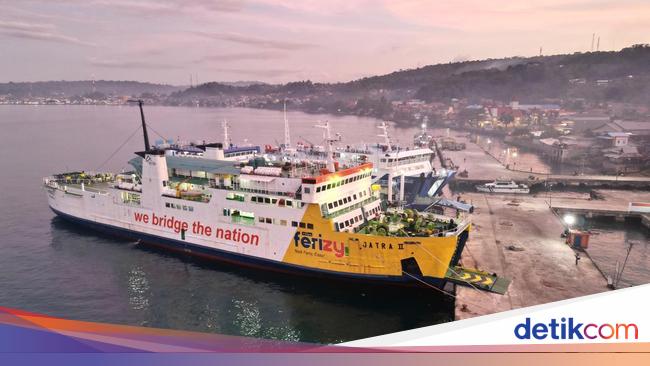 ASDP Perketat Data Manifes Kapal Feri, Ini Alasannya