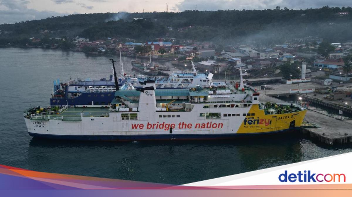 KMP Jatra II Kembali Beroperasi, Layani Rute Gunungsitoli-Sibolga