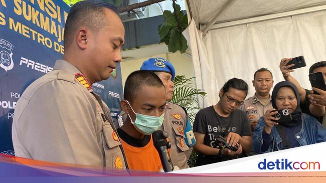 Marbot di Depok Curi Duit Kas Masjid Rp 6 Juta, Dipakai Beli HP-Nginap Hotel