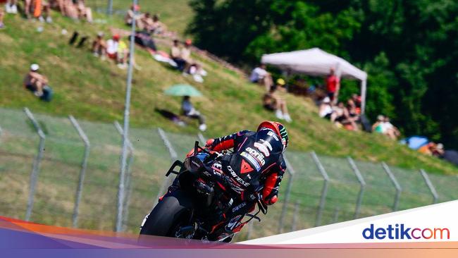 Hasil Free Practice 1 MotoGP Italia: Bezzecchi Tercepat, Marquez Keempat