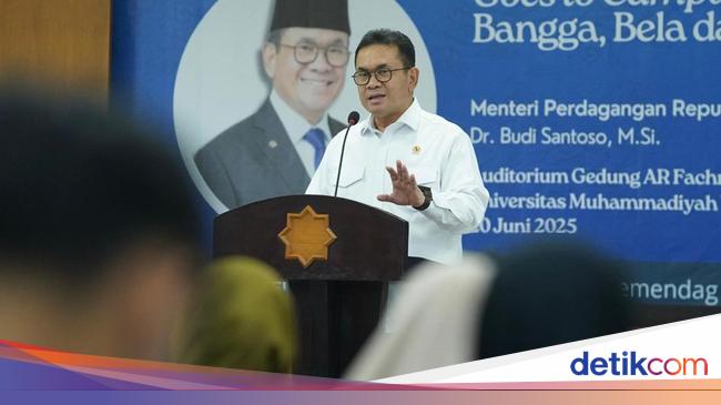 Di GASPOL Goes To UMY, Mendag Ajak Generasi Muda Cintai Produk Lokal