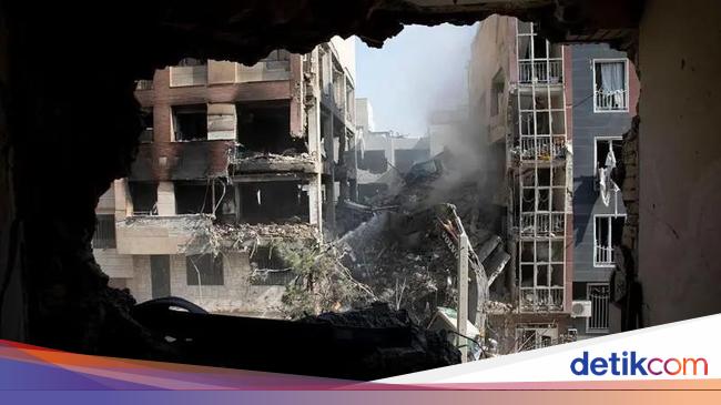 Israel Tewaskan Komandan Senior Iran yang Jadi Koordinator dengan Hamas
