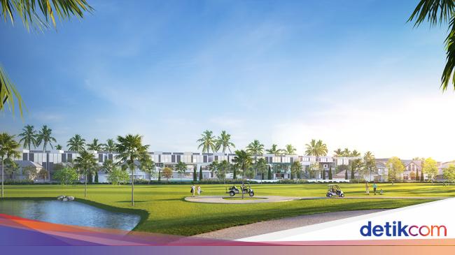 Permata Golf Residences PIK 2 Tawarkan Hunian Sehat Menyatu dengan Alam