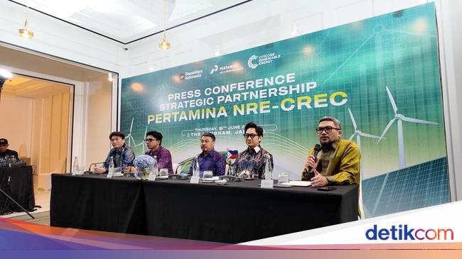Genjot Energi Hijau, Pertamina NRE Caplok Saham Perusahaan Filipina 20%