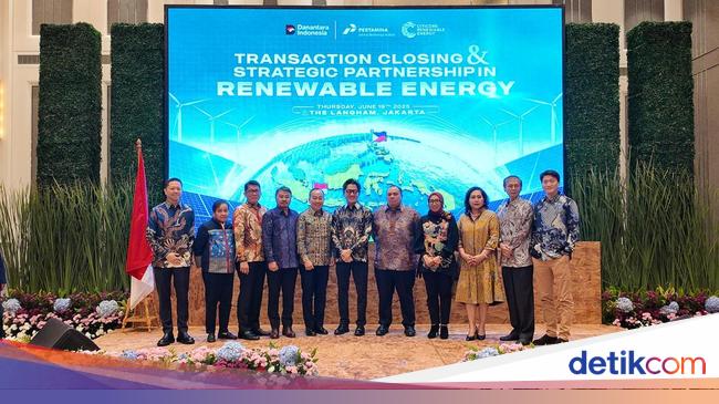 Genjot Energi Hijau, Pertamina NRE Caplok Saham Perusahaan Filipina 20%