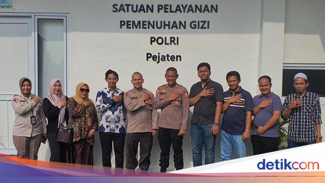Perwakilan Kementan ke SPPG Polri di Pejaten: Luar Biasa Higienis