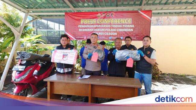 Polisi Tangkap Bajing Loncat di Cilegon, Curi Gula hingga Gandum