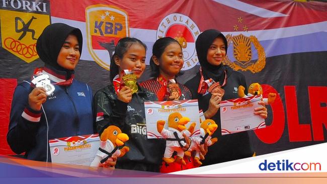 Srikandi Brimob Polda Metro Raih Medali di Piala Kapolri 2025