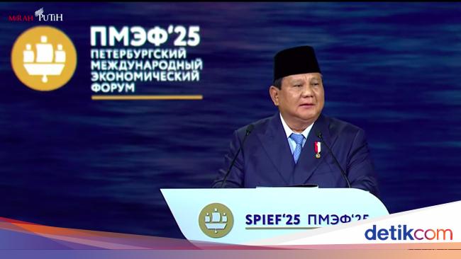 Prabowo: Rusia-China Bukan Negara Standar Ganda, Selalu Bela yang Menderita