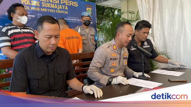 Duit Bulanan dari Istri Kurang, Pria di Depok Malah Jadi Kurir Narkoba