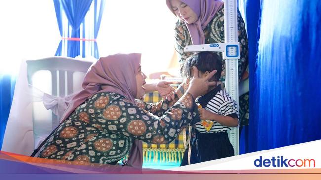 Edukasi Kesehatan Ibu dan Anak, Pusri Gelar Program Posyandu Sehati 2025
