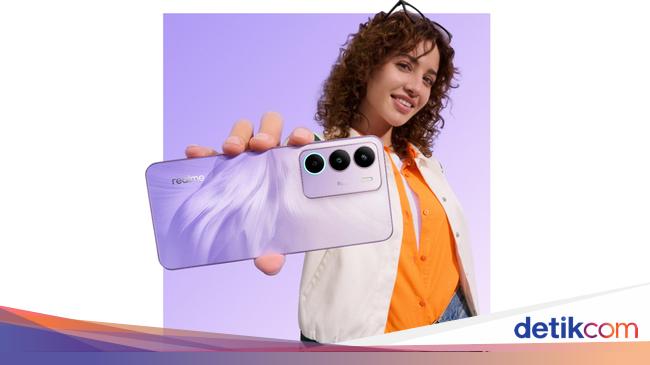 Realme C71 NFC: Spesifikasi dan Harga HP Baterai Jumbo Rp1 Jutaan