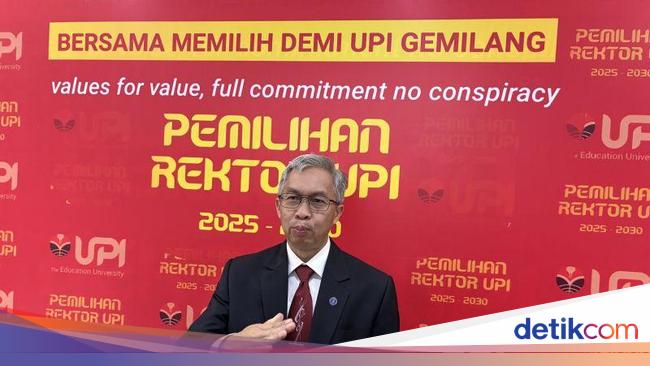 Waka DPR Walk Out, UPI Bicara soal Sumpah Jabatan Rektor Pakai Bahasa Inggris