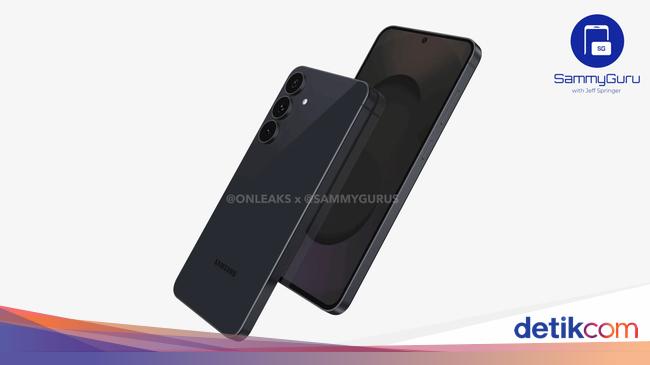 Spesifikasi Lengkap Samsung Galaxy S25 FE Terungkap