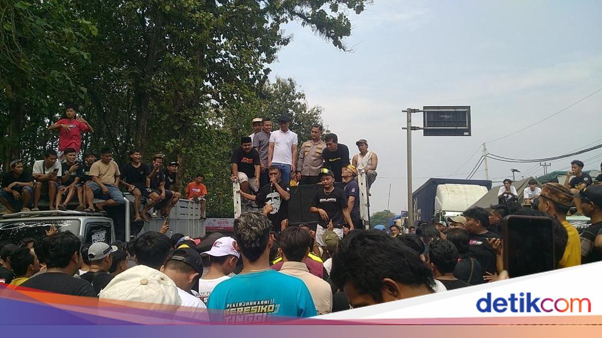 6 Jam Blokade Pantura Batang, Massa ODOL Minta Polisi-Dishub Teken 3 ...