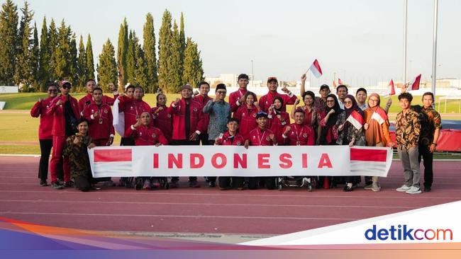 Indonesia Raih 8 Medali Emas di World Para Athletics Tunisia, KBRI Bangga