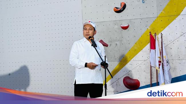 Kejurnas Panjat Tebing Kelompok U-19 di Tangerang Resmi Dibuka