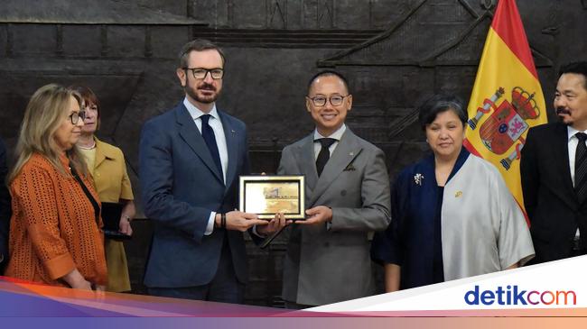 Terima Senat Spanyol, Eddy Jajaki Kerja Sama Energi Terbarukan-Perdagangan