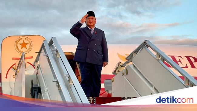 Prabowo Bertemu PM Arab Saudi Hari Ini, Bahas Isu Haji-Politik Timur Tengah