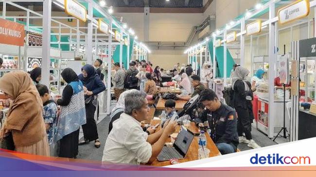 BSI International Expo Fasilitasi Ratusan UMKM Mamin dalam Ekosistem Halal