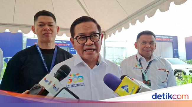 Pramono Akan Surati Kajati DKI soal Rencana Bongkar Tiang Monorel