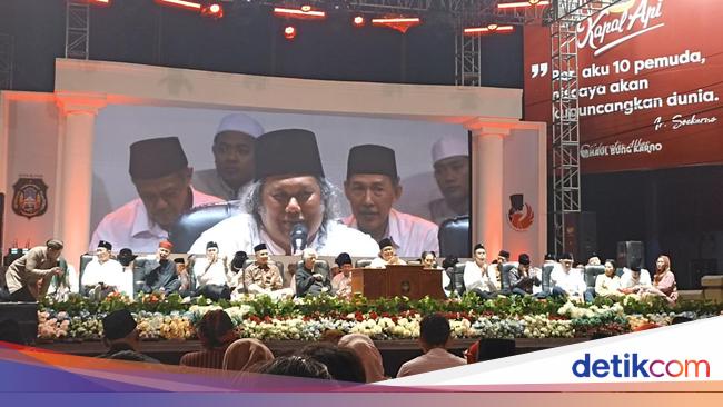 Kata Said Abdullah &amp; Ganjar soal Acara Haul Ke-55 Bung Karno di Blitar