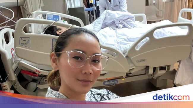 Hari Kelima di RS, Adam Suseno Suami Inul Daratista Sudah Bisa Melek