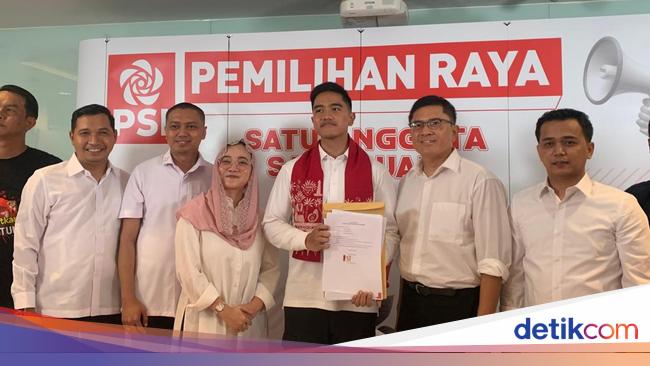 Kaesang Resmi Daftar Caketum PSI: 2029, Kami Masuk Senayan