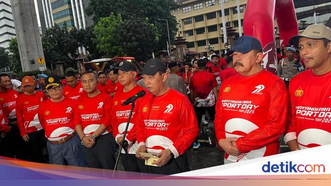 Polri Gelar Puncak Hari Bhayangkara ke-79 di Monas 1 Juli