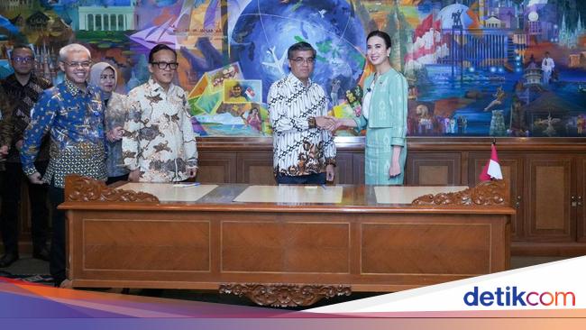 Kemnaker-Kemenpar Jalin Kerja Sama Tingkatkan Daya Saing SDM Pariwisata