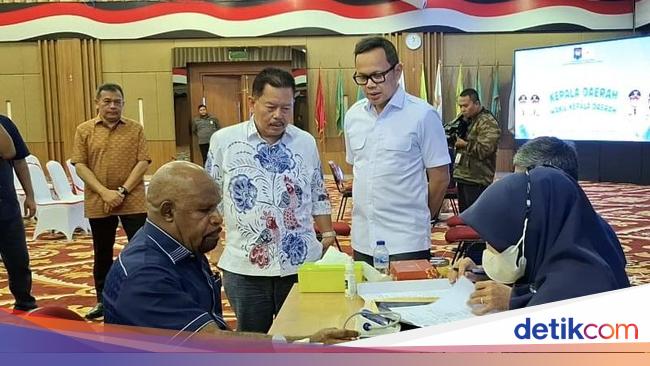 Kepala Daerah Jalani Cek Kesehatan Jelang Retret Gelombang 2