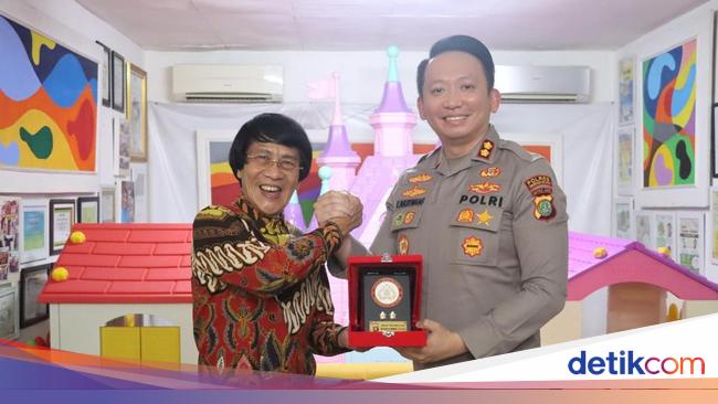Kapolres Tangsel Bahas Program Perlindungan Anak 'CETAR' dengan Kak Seto