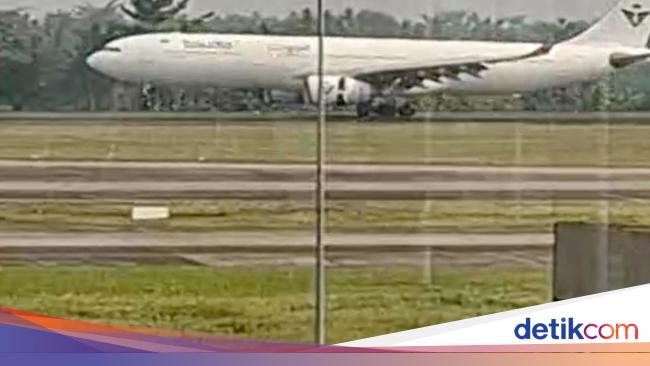 Pesawat Mendarat Darurat Lagi di Kualanamu, Ancaman Bom Dikirim ke Airnav