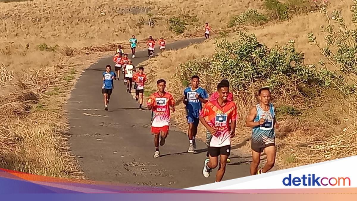 Serunya Solor Fun Run 2025, Ribuan Peserta Nikmati Lari dan Alam