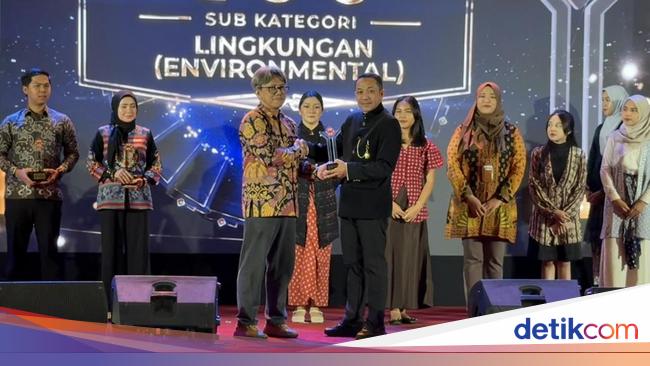 Program ESG RE3 PNM Raih Penghargaan Silver Winner IDEAS Awards 2025