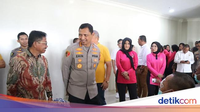 150 Warga di Kota Tangerang Operasi Katarak Gratis di HUT Bhayangkara ke-79