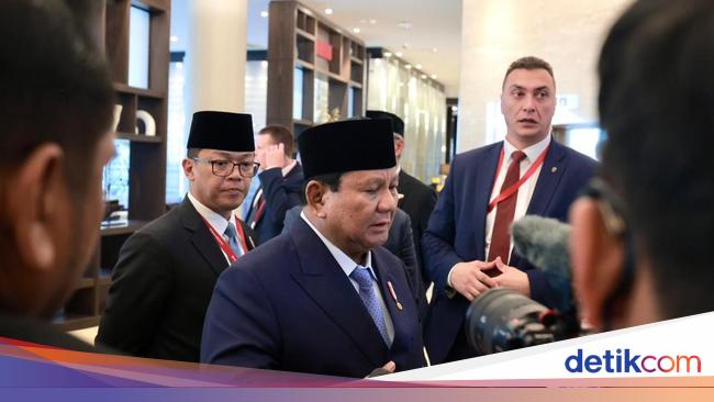 Prabowo soal Konflik Iran-Israel: Kita Ingin Semua Turunkan Suhu Cari Solusi
